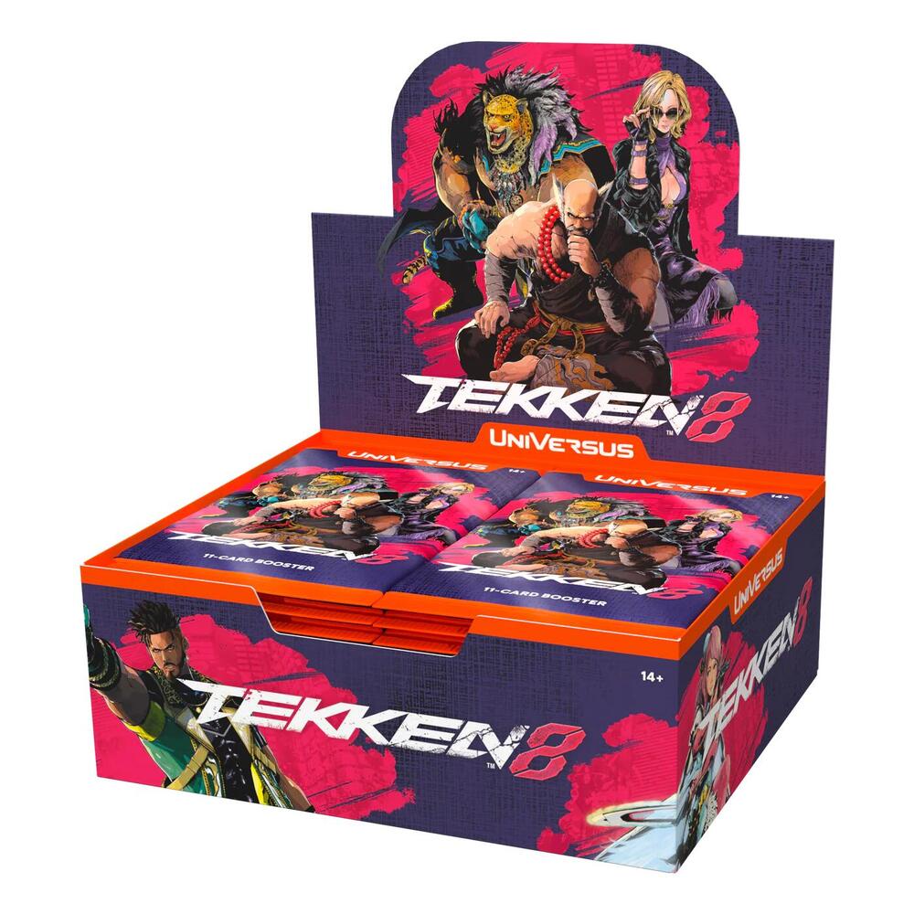 Universus - Tekken 8 Booster Pack or Box