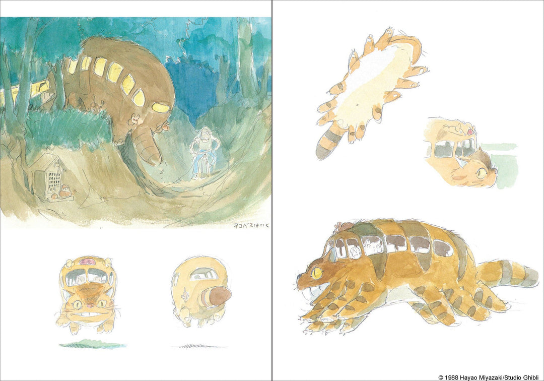 Studio Ghibli My Neighbor Totoro Journal (Let's Ride the Cat Bus) NE32726