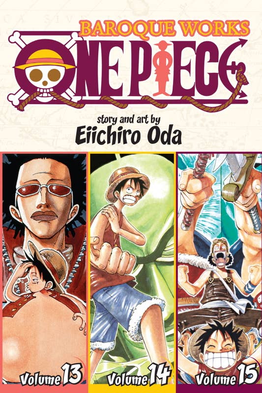 One Piece (Omnibus Edition), Vol. 5 by Eiichiro  Oda NE32426