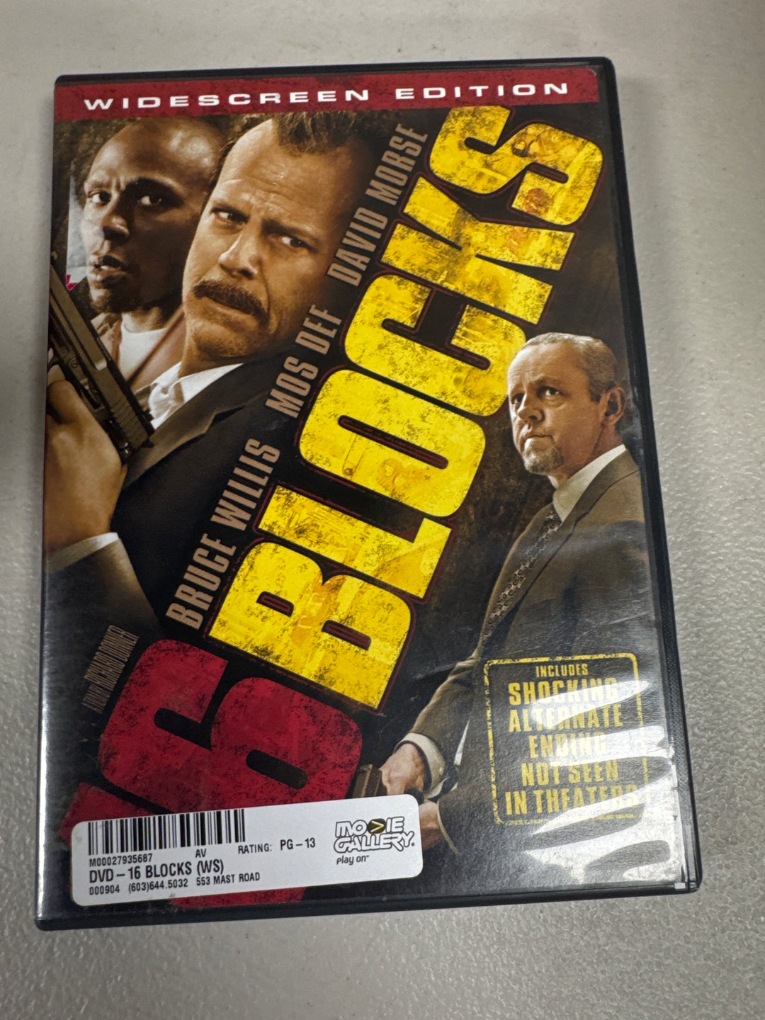 16 Blocks - DVD PM81826