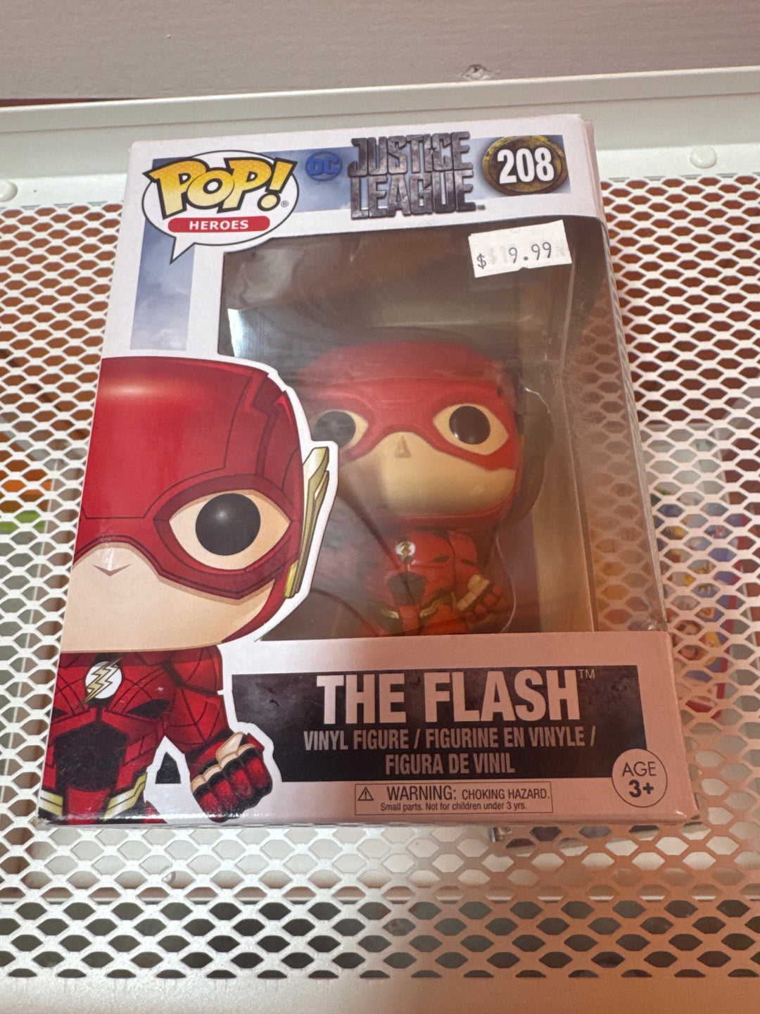 Funko Pop! The Flash #208 - DC Justice League FP4726