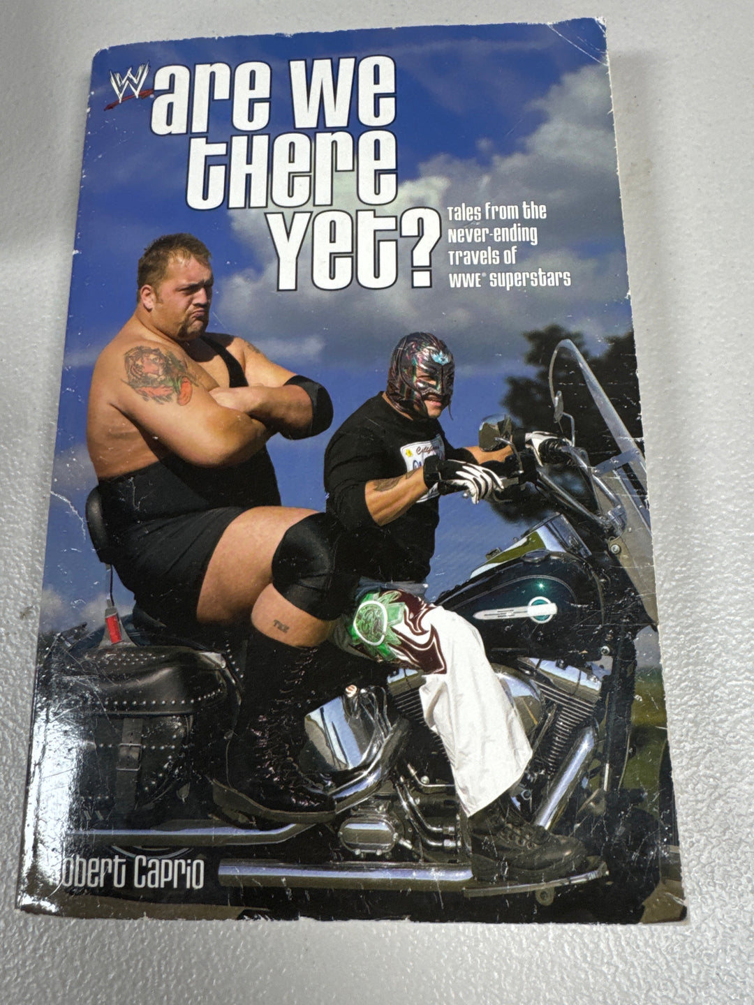 Are We There Yet?: Tales from the Never-Ending Travels of WWE Superstars UG62326