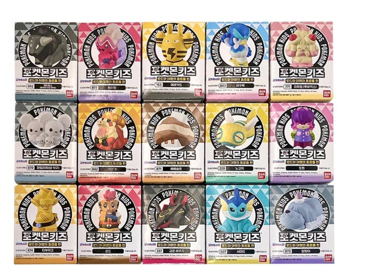 Pokémon Kids – Go Go! Paldea Region Series Figure NE33126