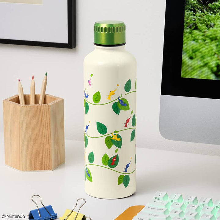 Paladone Pikmin Metal Water Bottle NE31926