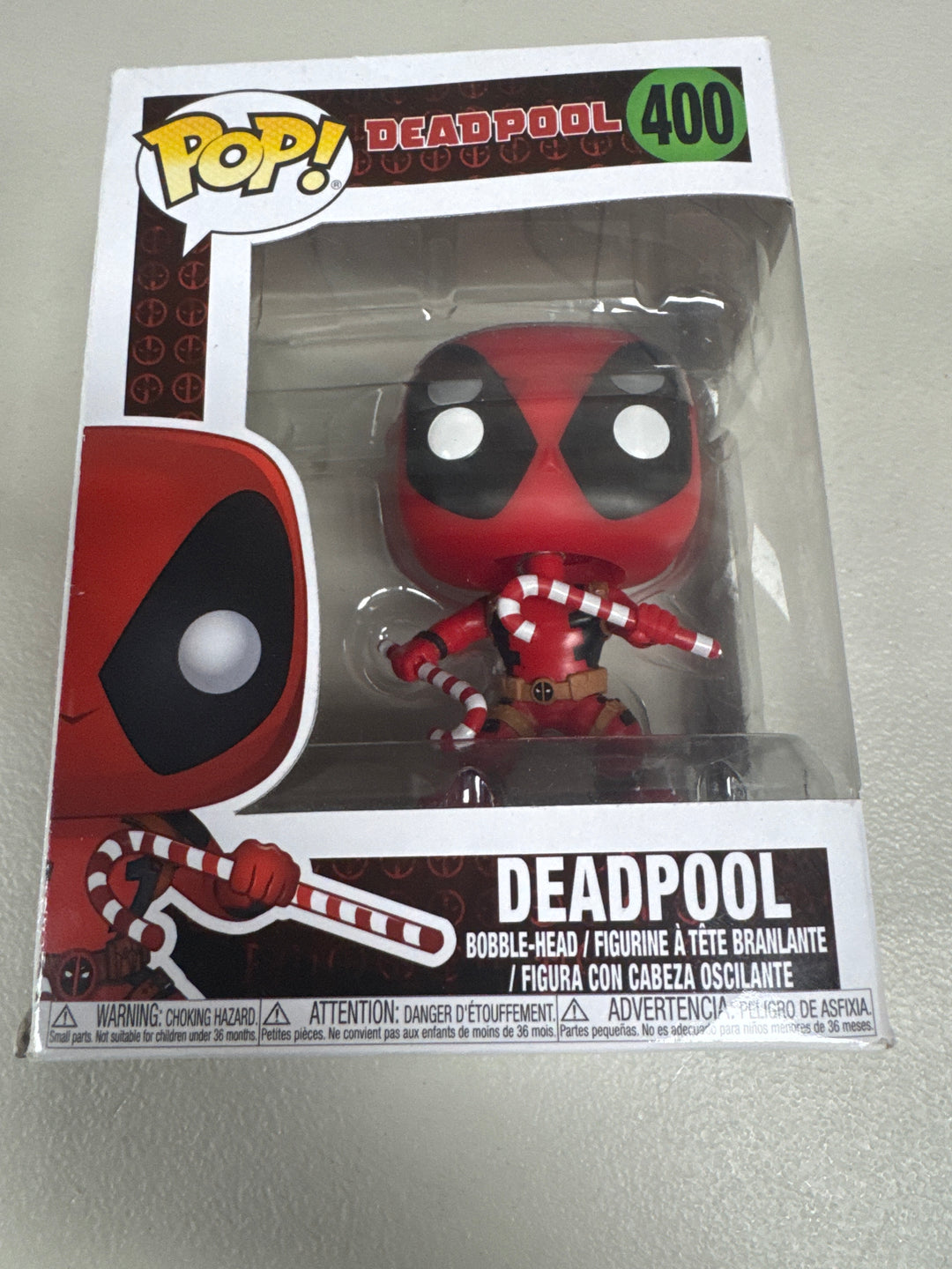 Funko Pop! Deadpool Candy Cane #400 Marvel FP82126