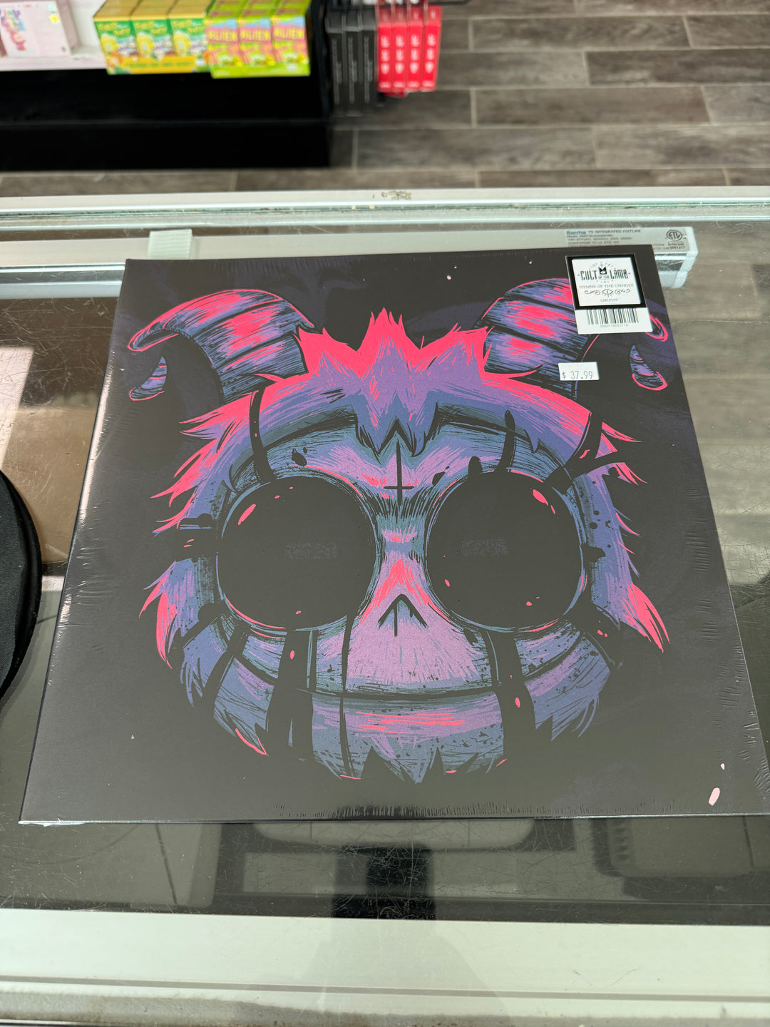 Cult of the Lamb: Hymns of the Unholy / Album / LP Black - Vinyl NVR81125