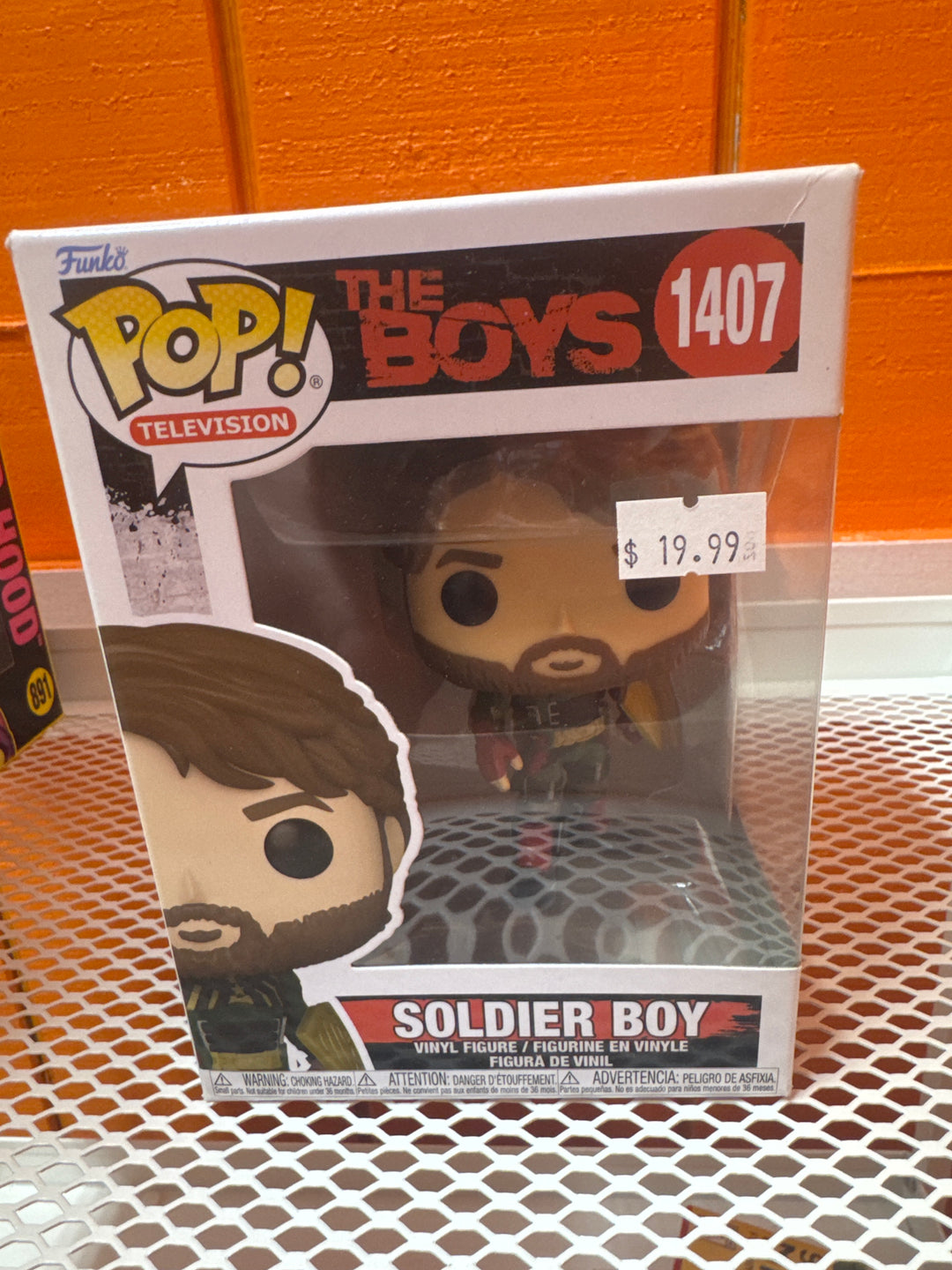 Funko Pop! Soldier Boy #1407 The Boys FP4926