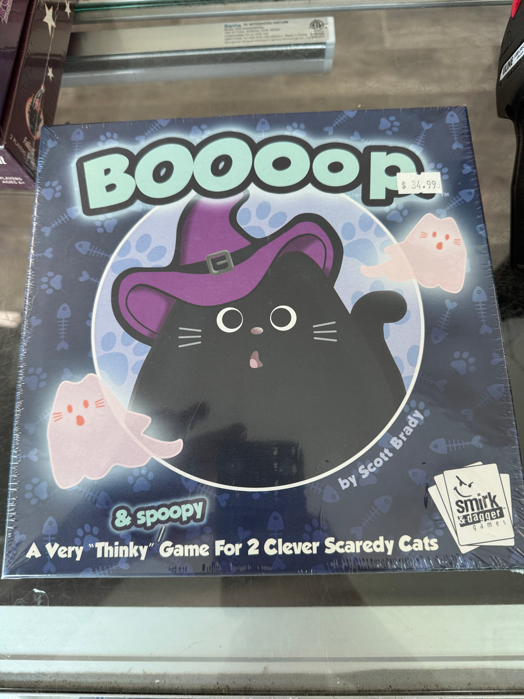 Boop (Boooop) Halloween Edition Board Game MD92325