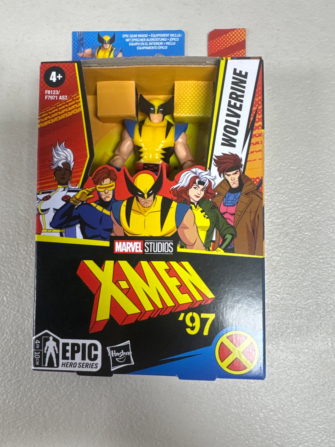 Hasbro X-MEN '97 EPIC HERO SERIES 4" Wolverine NEW NT82026
