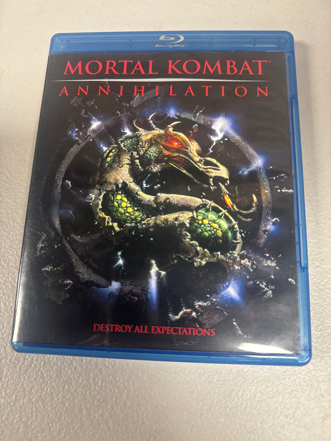 Mortal Kombat Annihilation - Blu-Ray PM72126
