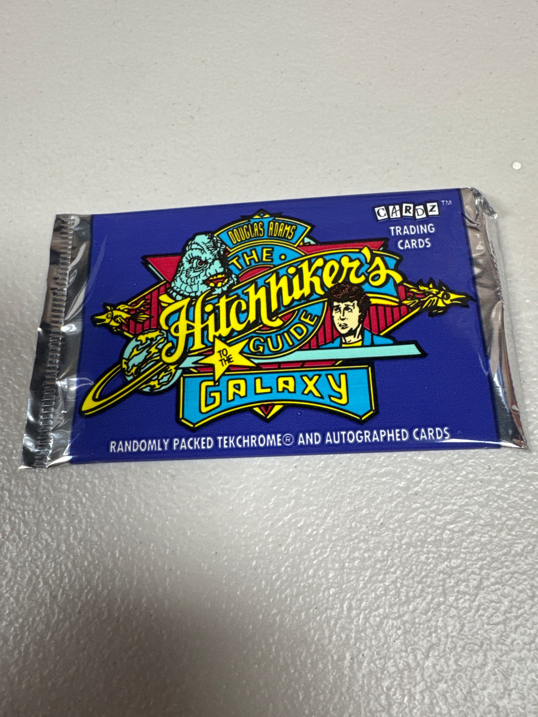 Hitchhiker's Guide To The Galaxy Trading Card Pack MD52126