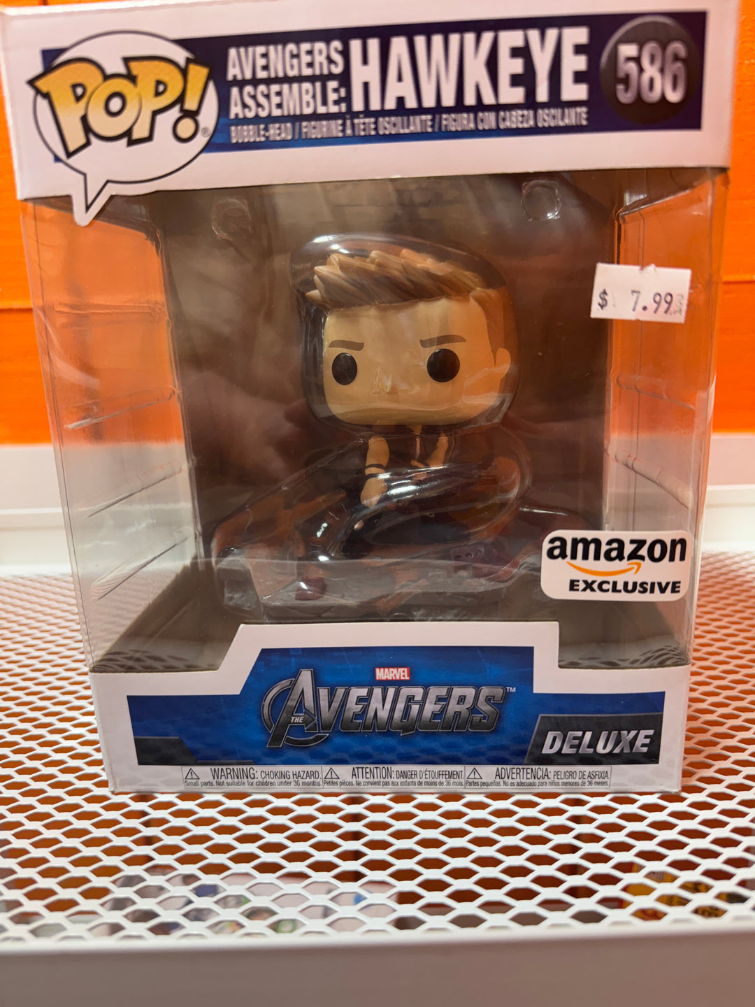 Funko Pop! Avengers Assemble: Hawkeye #586 (Amazon) Marvel FP41626