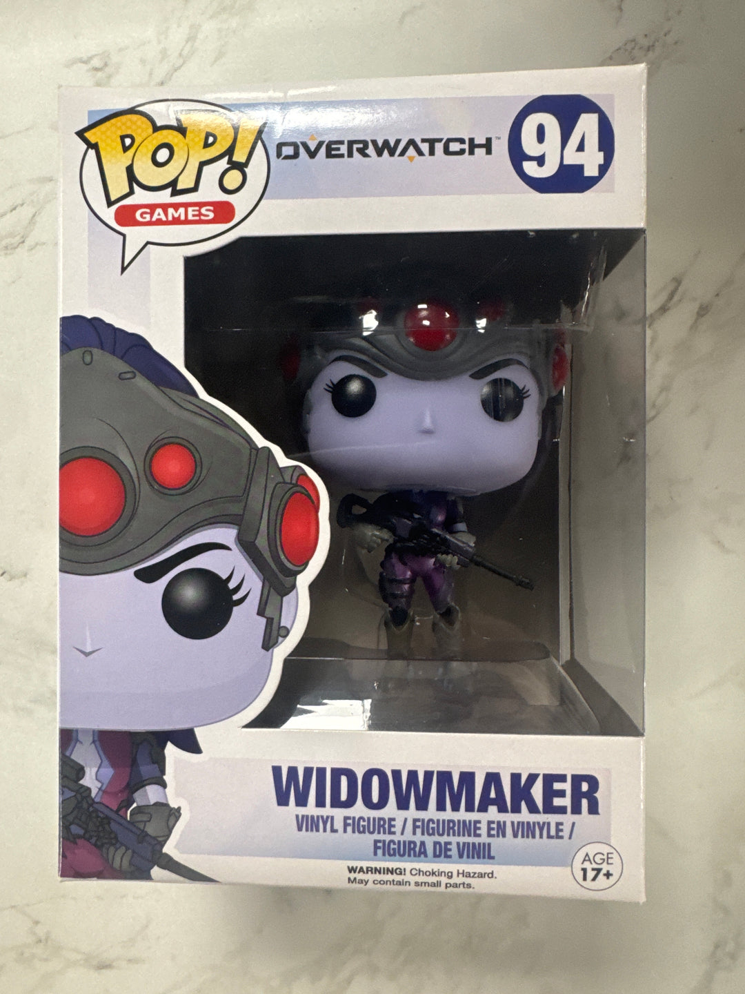 Funko Pop! Widowmaker #94 Overwatch FP72026
