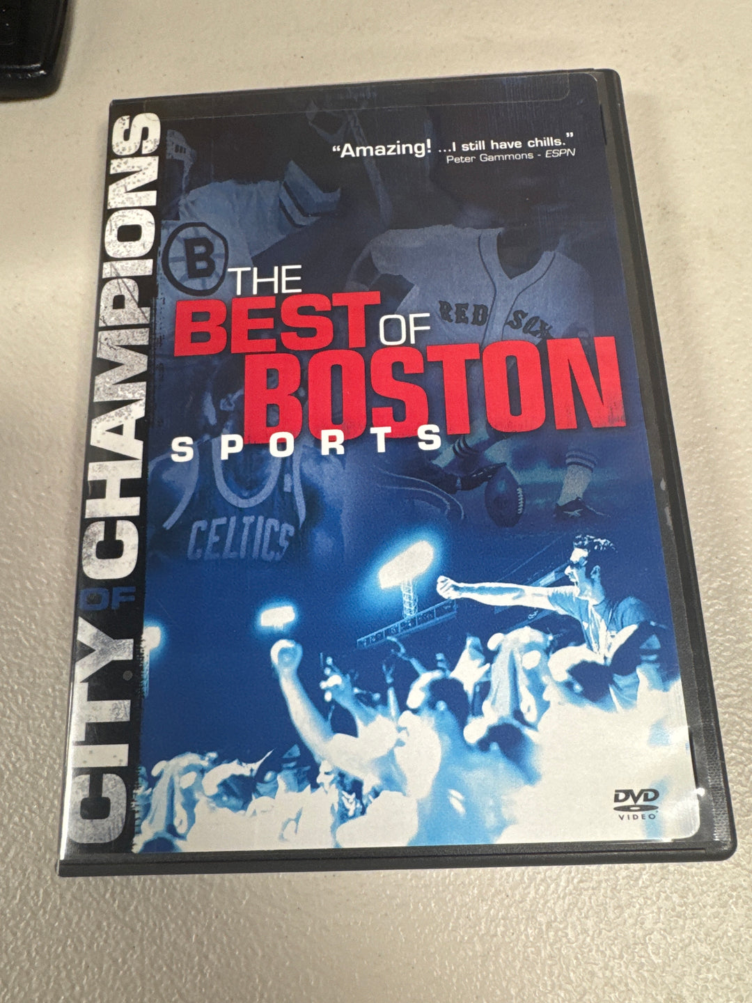 City of Champions: the Best of Boston Sports - DVD PM71426