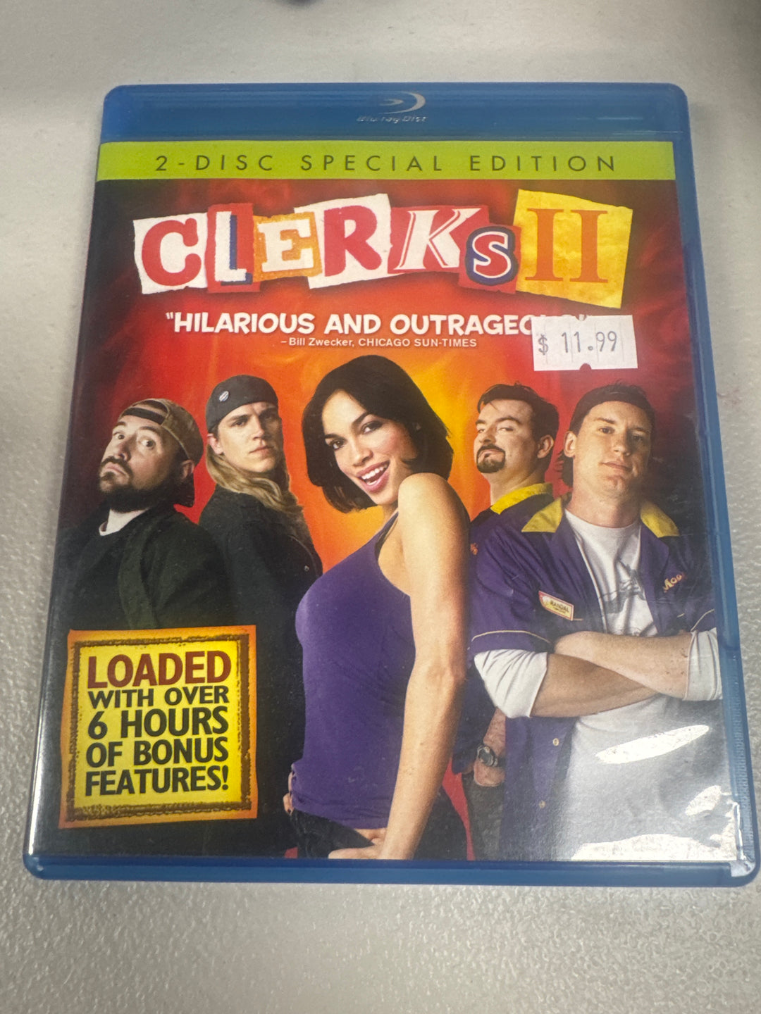 Clerks II 2 Disc Special Edition - Blu Ray PM10826
