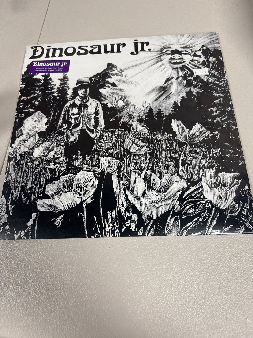 Dinosaur Jr. - Dinosaur Jr. [LP] NEW Vinyl Record NVR51826