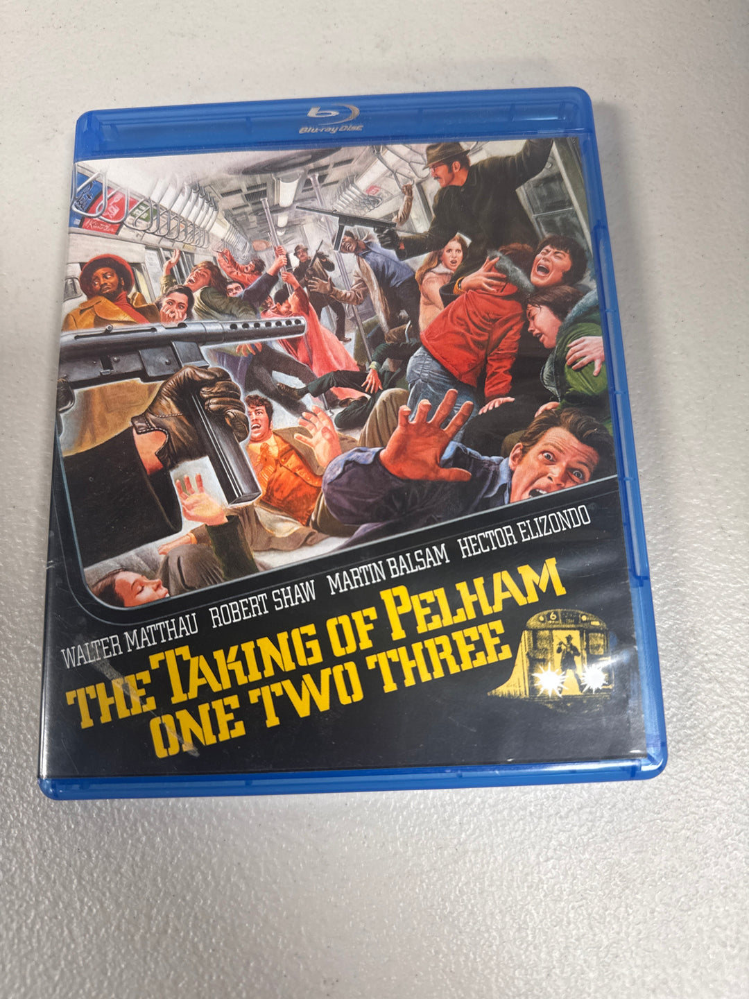 The Taking of Pelham One Two Three - Blu-Ray PM72126
