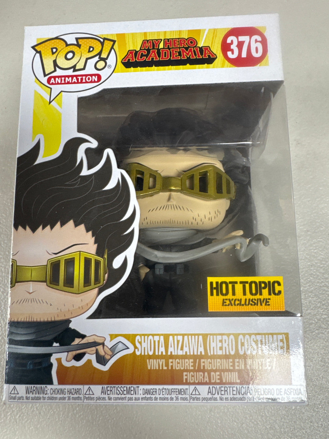 Funko Pop! Shota Aizawa (Hero Costume) #376 My Hero Academia FP82526