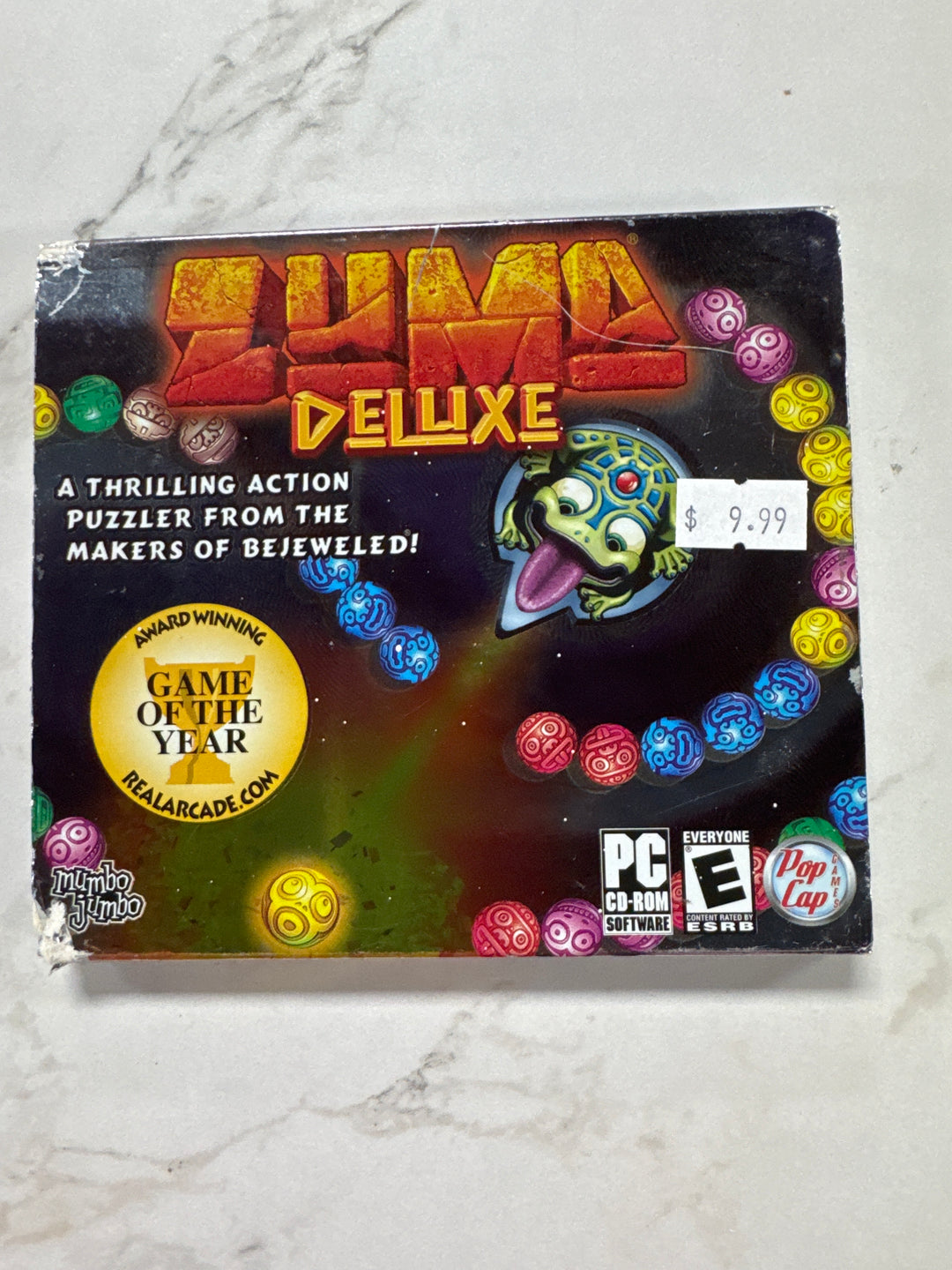 Zuma Deluxe PC CD-ROM PC7726