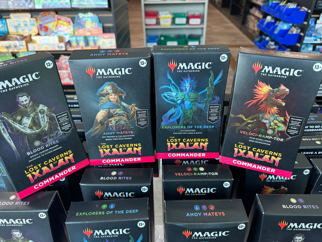 Magic the Gathering Lost Caverns of Ixalan Commander Deck