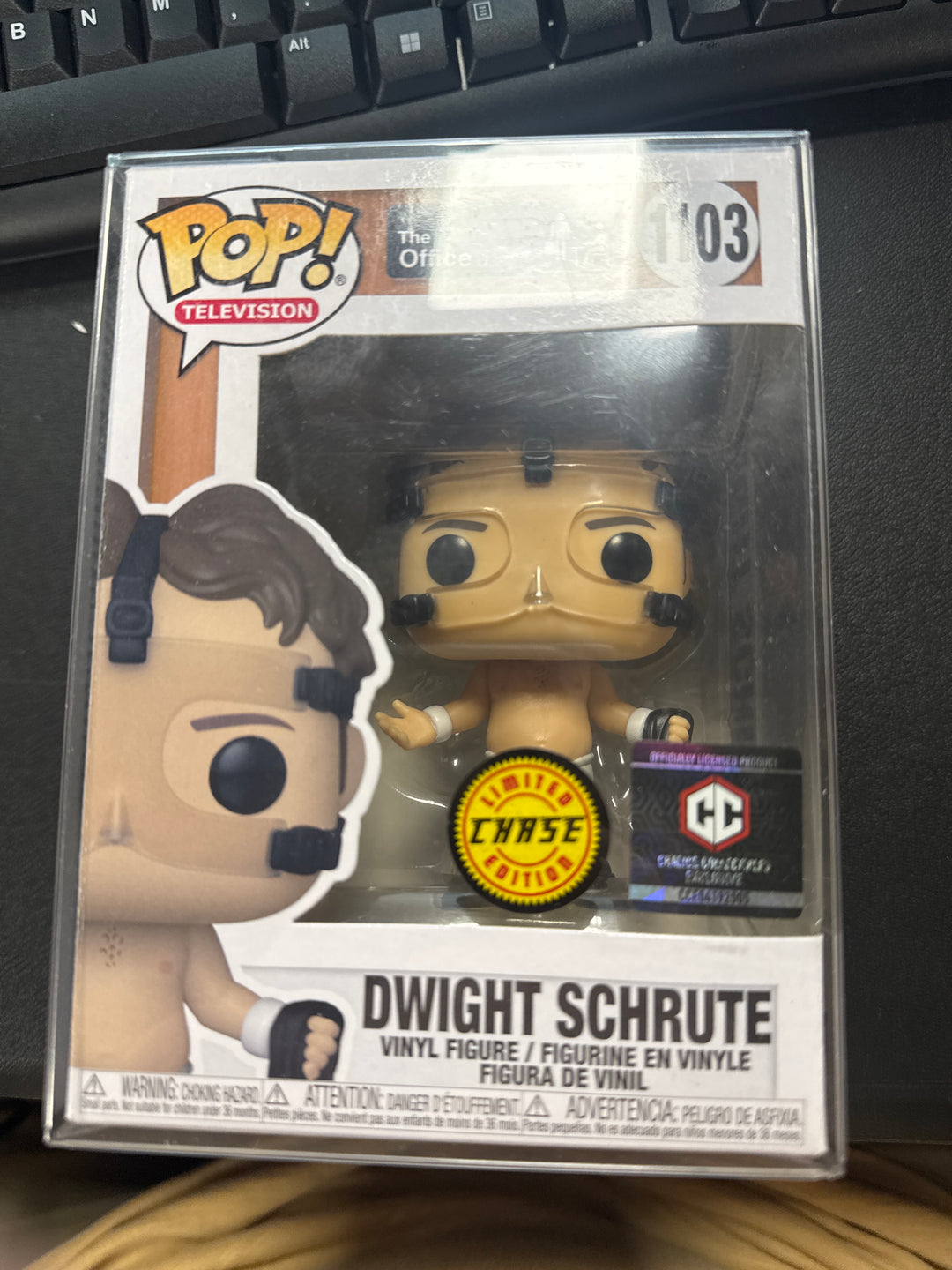 Funko Pop! Dwight Schrute #1103 (Chalice Collectibles) CHASE The Office FP51626