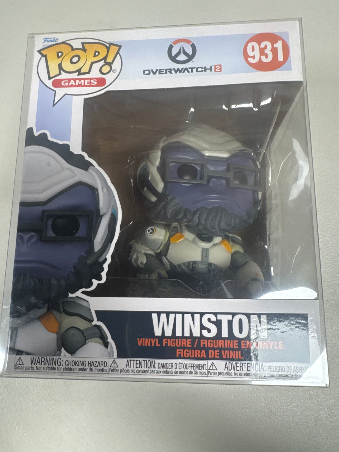 Funko Pop! Winston #931 Overwatch  FP82126