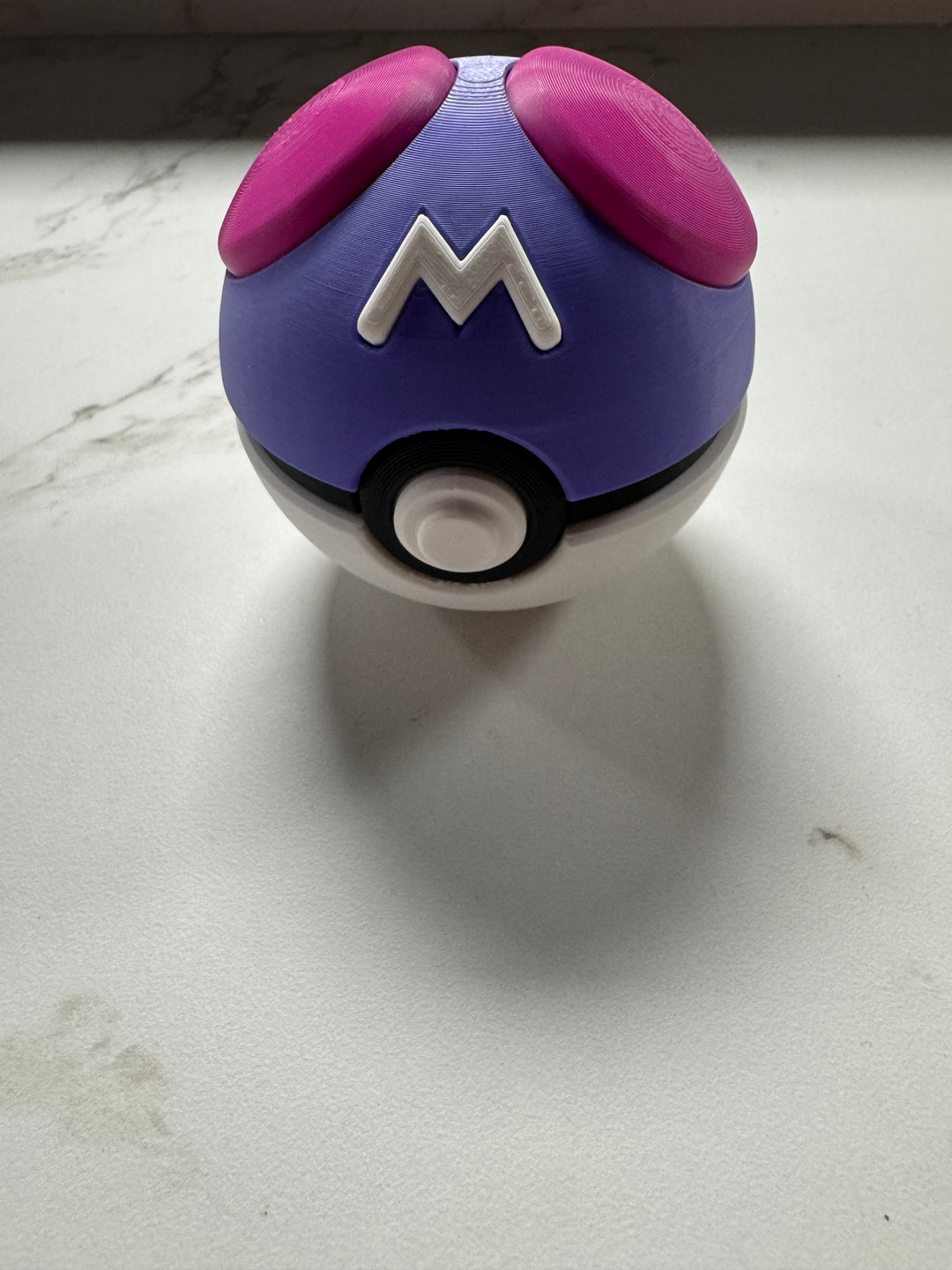 3D Printed Master Ball With Clicker