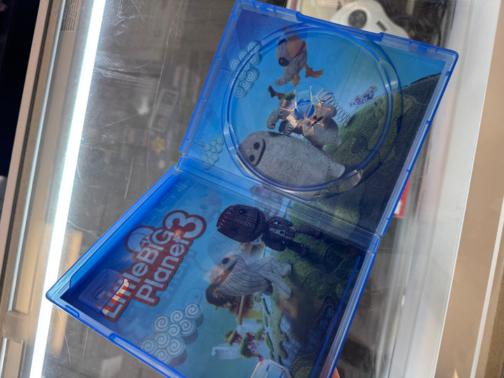 LittleBigPlanet 3 Little Big Planet 3 PS4  Case Only  22825co