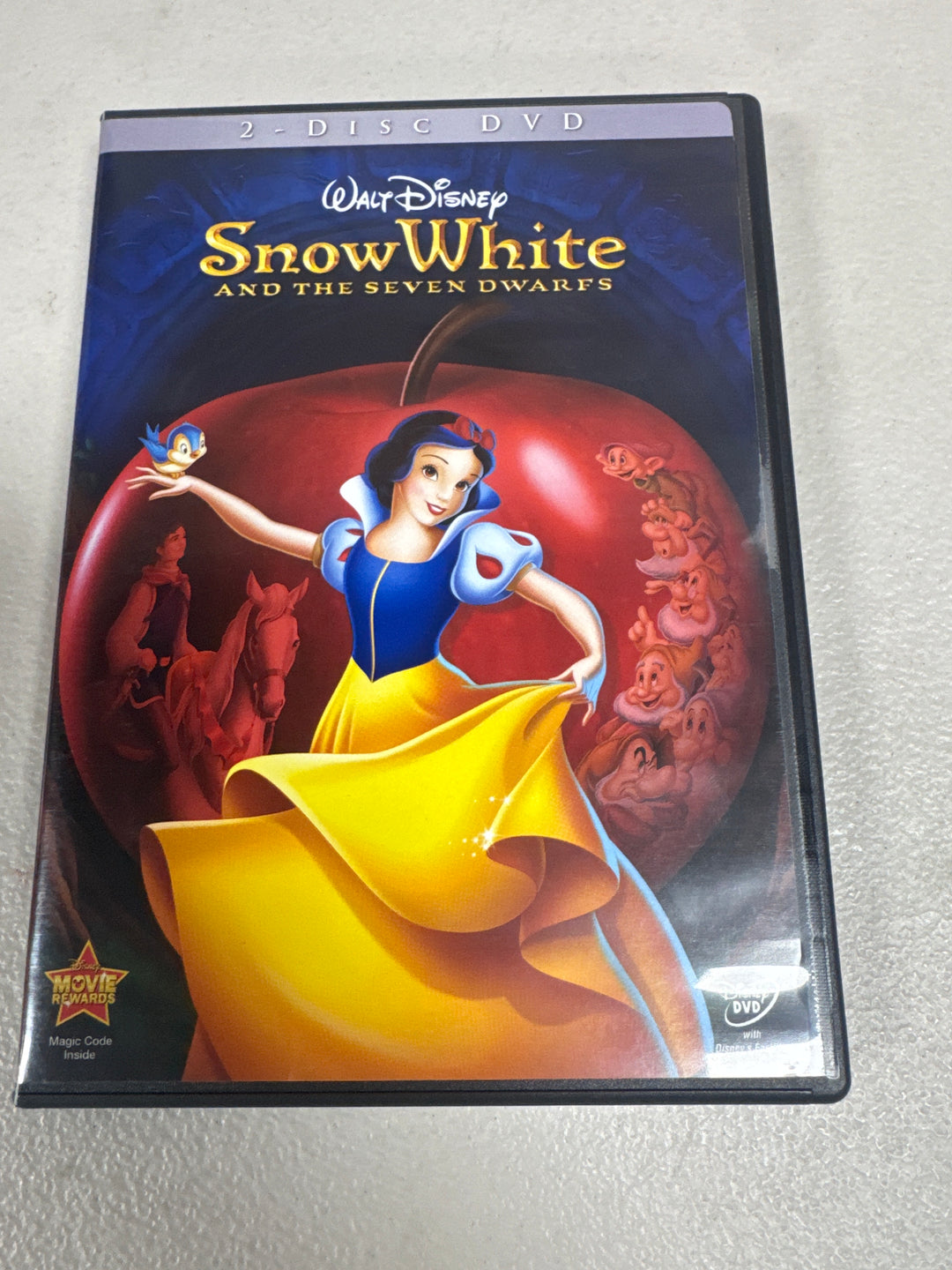 Snow white and the Seven Dwarfs - DVD PM91726