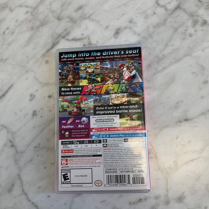 Mario Kart 8 Deluxe Nintendo Switch Case only