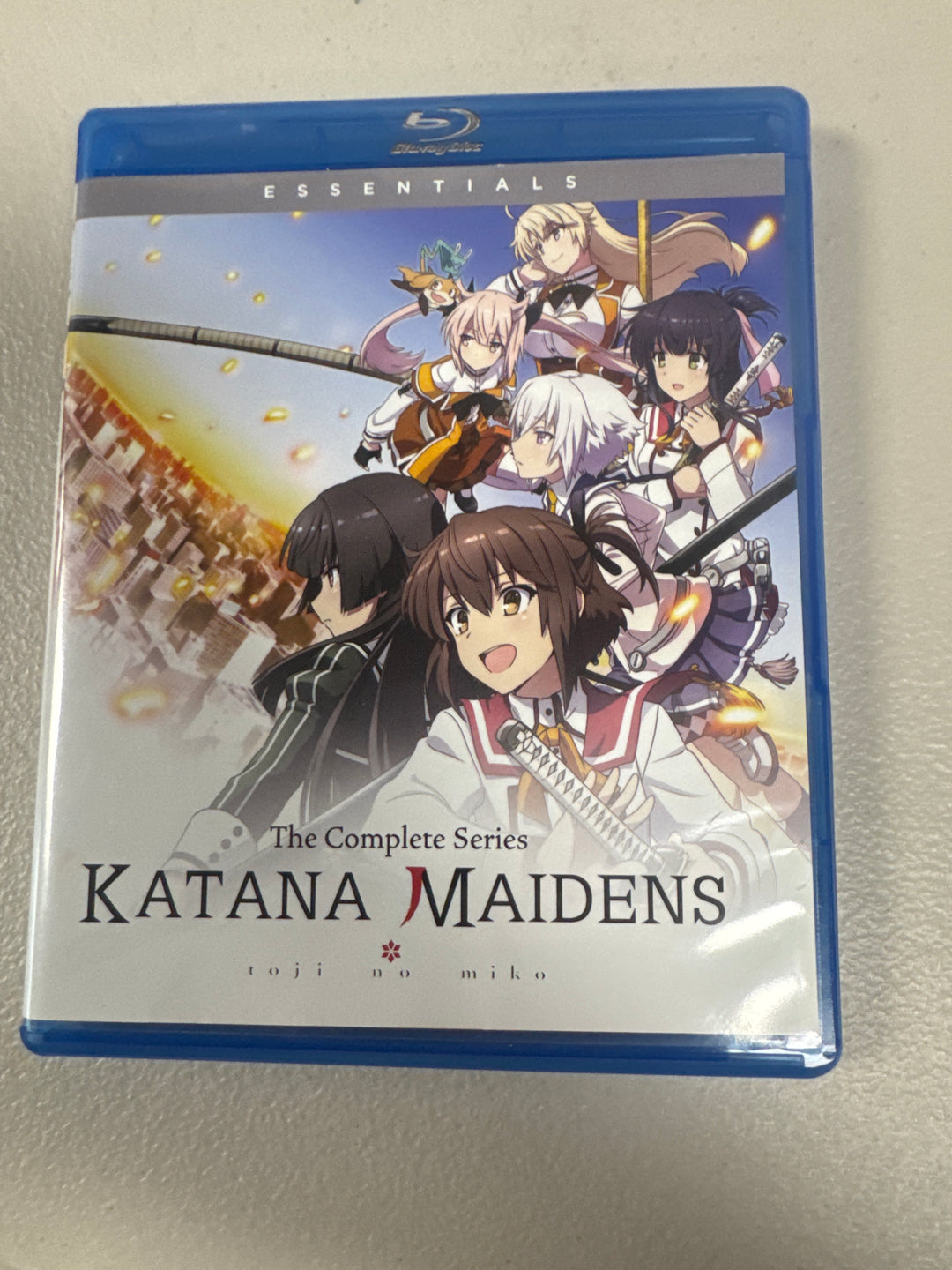 Katana Maidens-Toji No Miko: Complete Series - Blu-Ray PM7326
