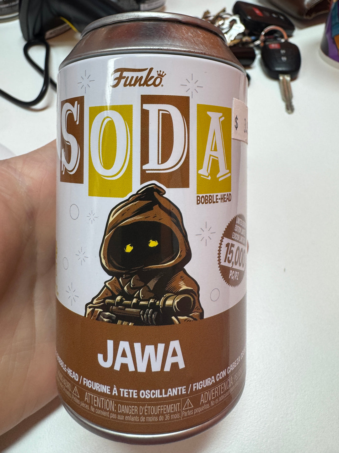 Funko Soda - Star Wars Jawa - Opened MD31326