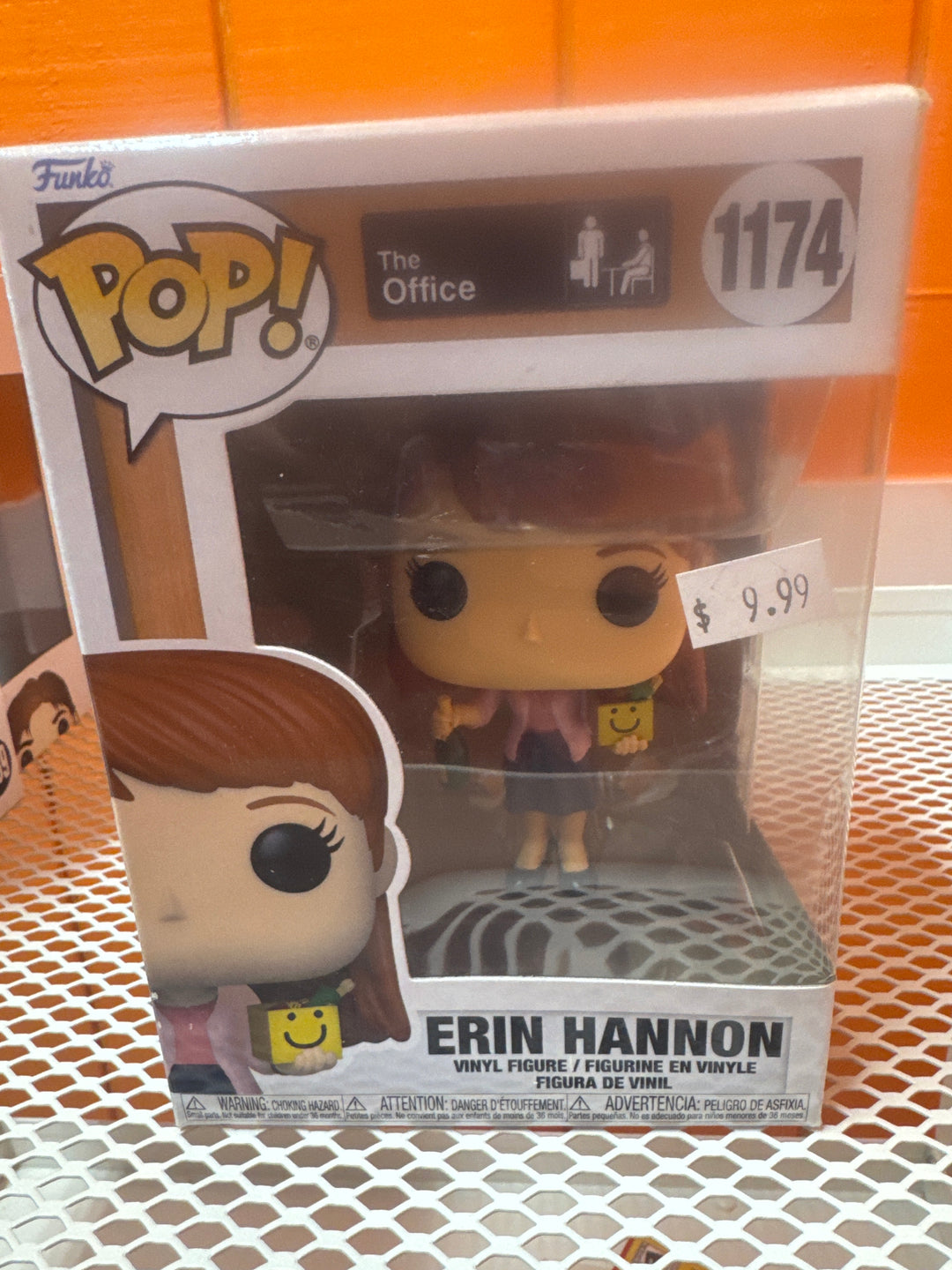 Funko Pop! Erin Hannon #1174 The Office FP4626