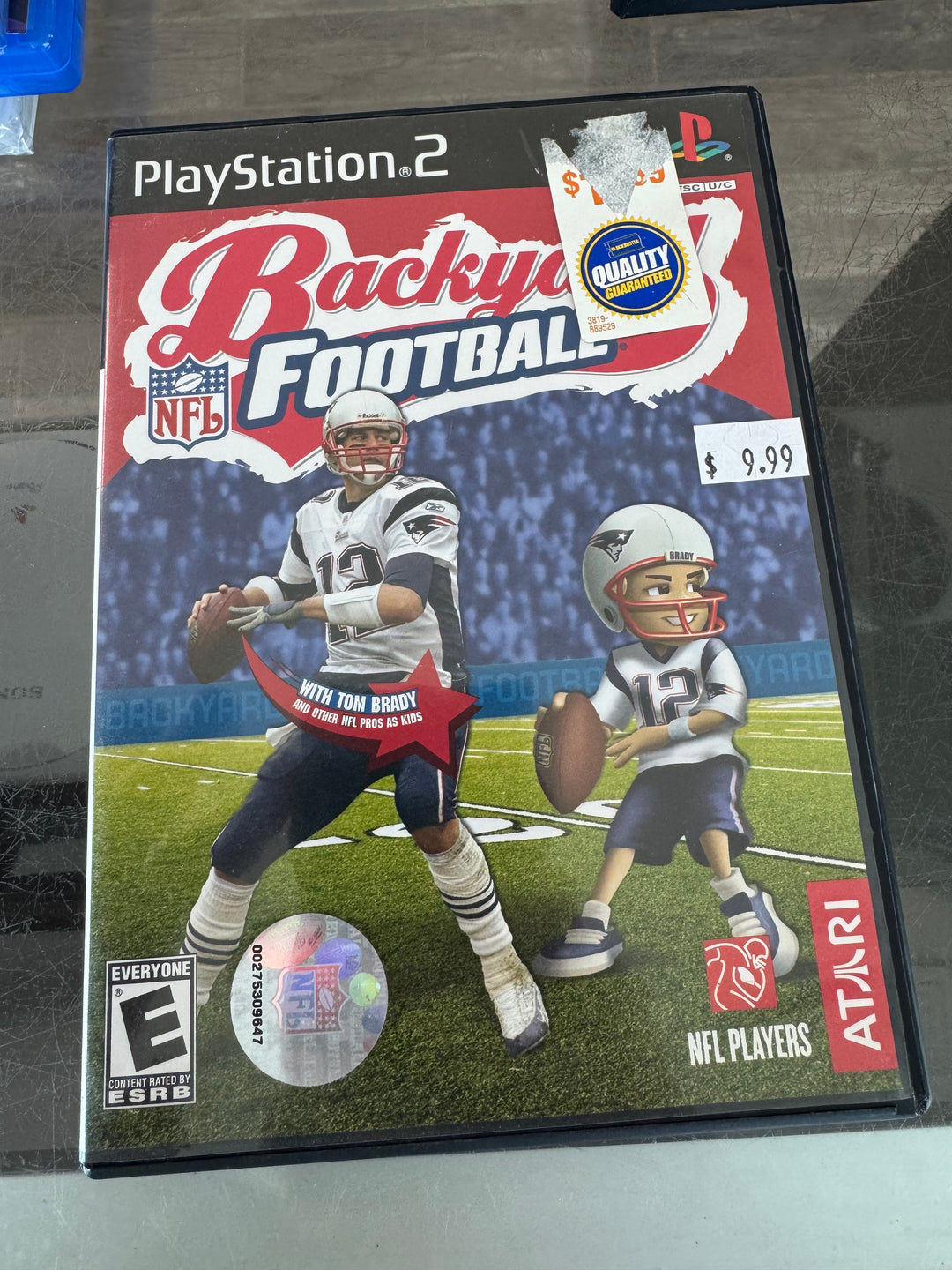 Backyard Football 08 - PS2  JD2319