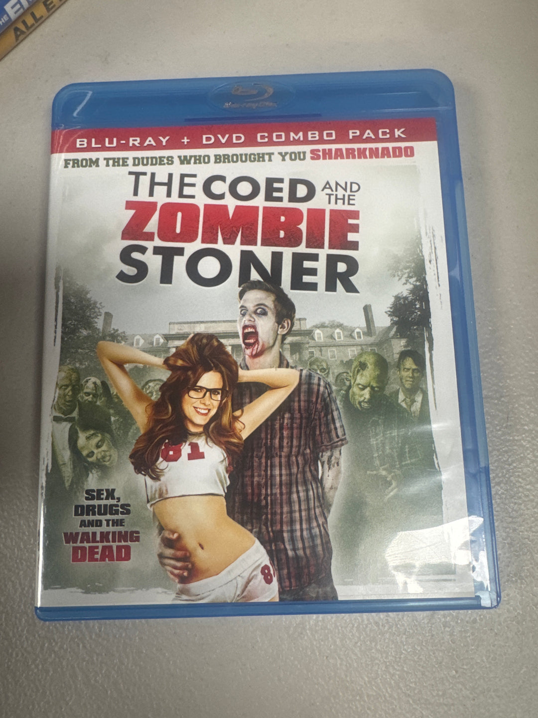 The Coed And the Zombie Stoner - Blu Ray PM10826