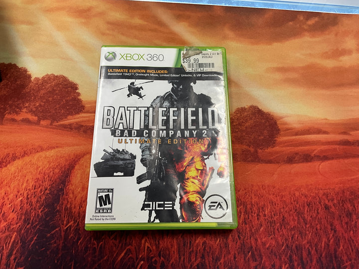 Battlefield Bad Company 2 - Xbox 360 DI52626