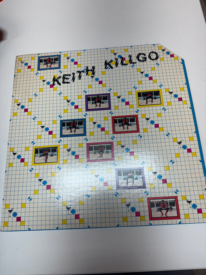 Keith Killgo S/T (NM Condition) Vinyl Record   VR31726