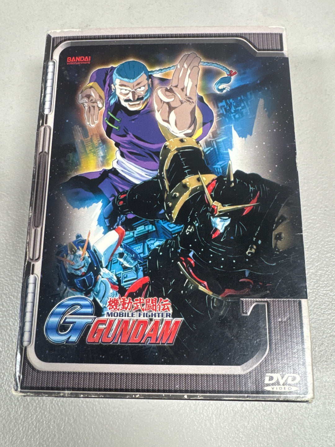 Mobile Fighter G Gundam Collector's Box 1 Rounds 1 to 3  - DVD PM101326