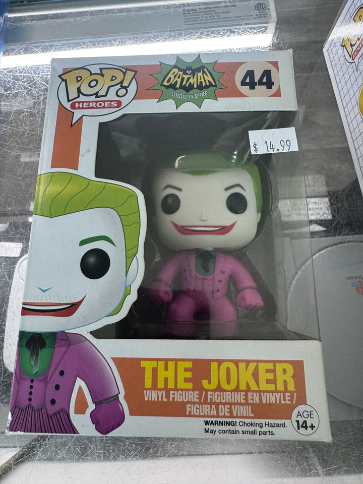 DC Universe - The Joker #44 - Funko Pop