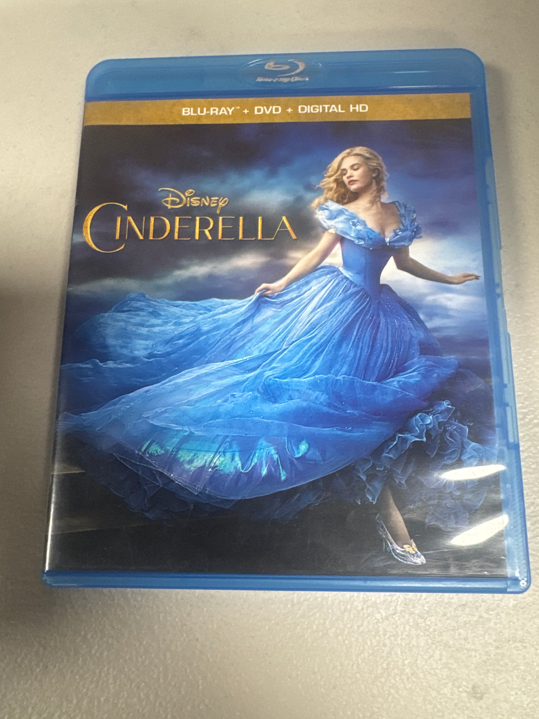 Disney's Cinderella (Live Action) - Blu-Ray PM72126