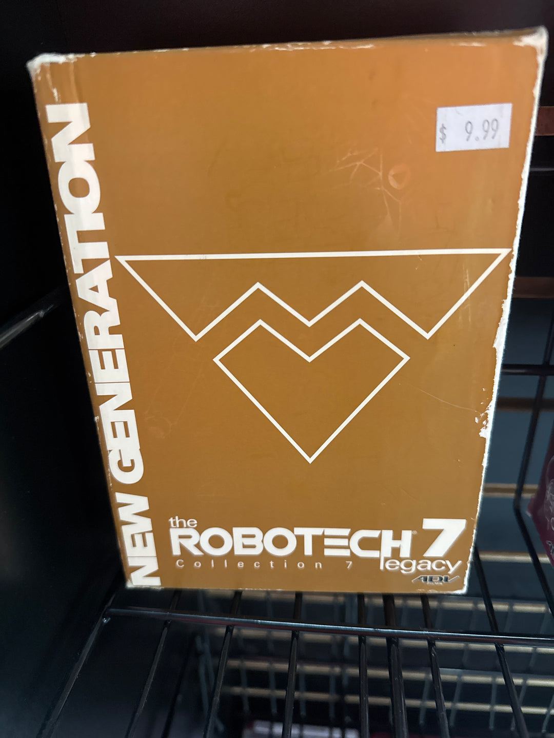 Robotech Legacy Collection New Generations DVD DI51126