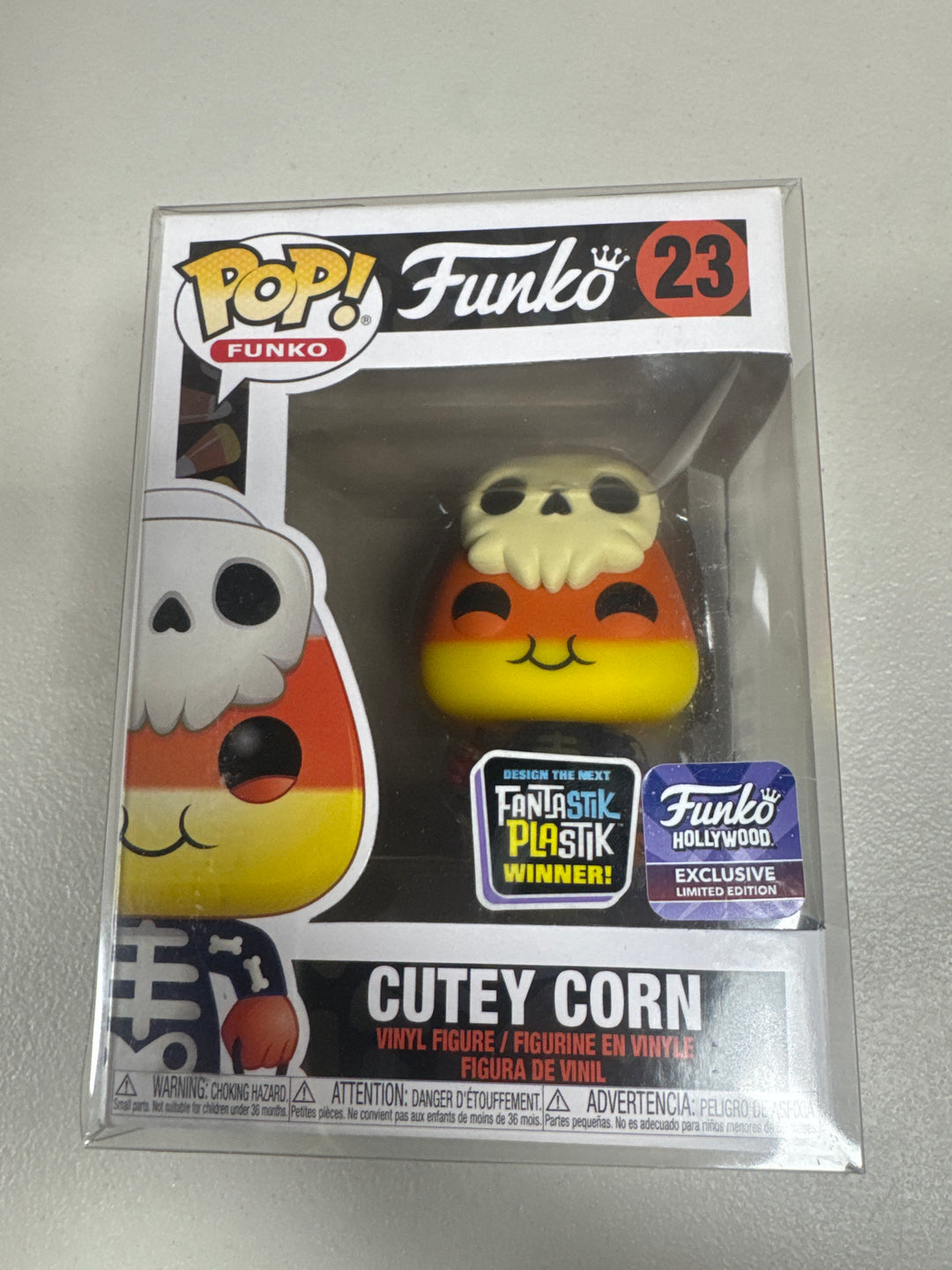 Funko Pop! Cutey Corn #23 Funko Hollywood Fantastik Plastik   FP72826