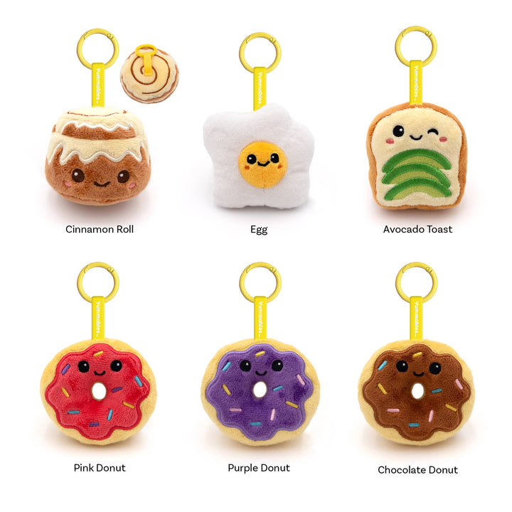 Brekkie Pals - Yummables® Blind Box Plushies NE32026