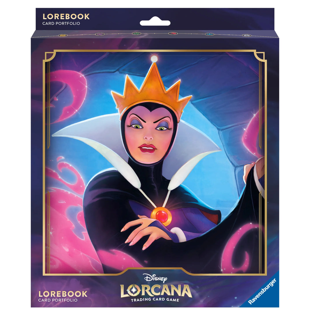 Disney Lorcana 4-Pocket Portfolio - The Queen