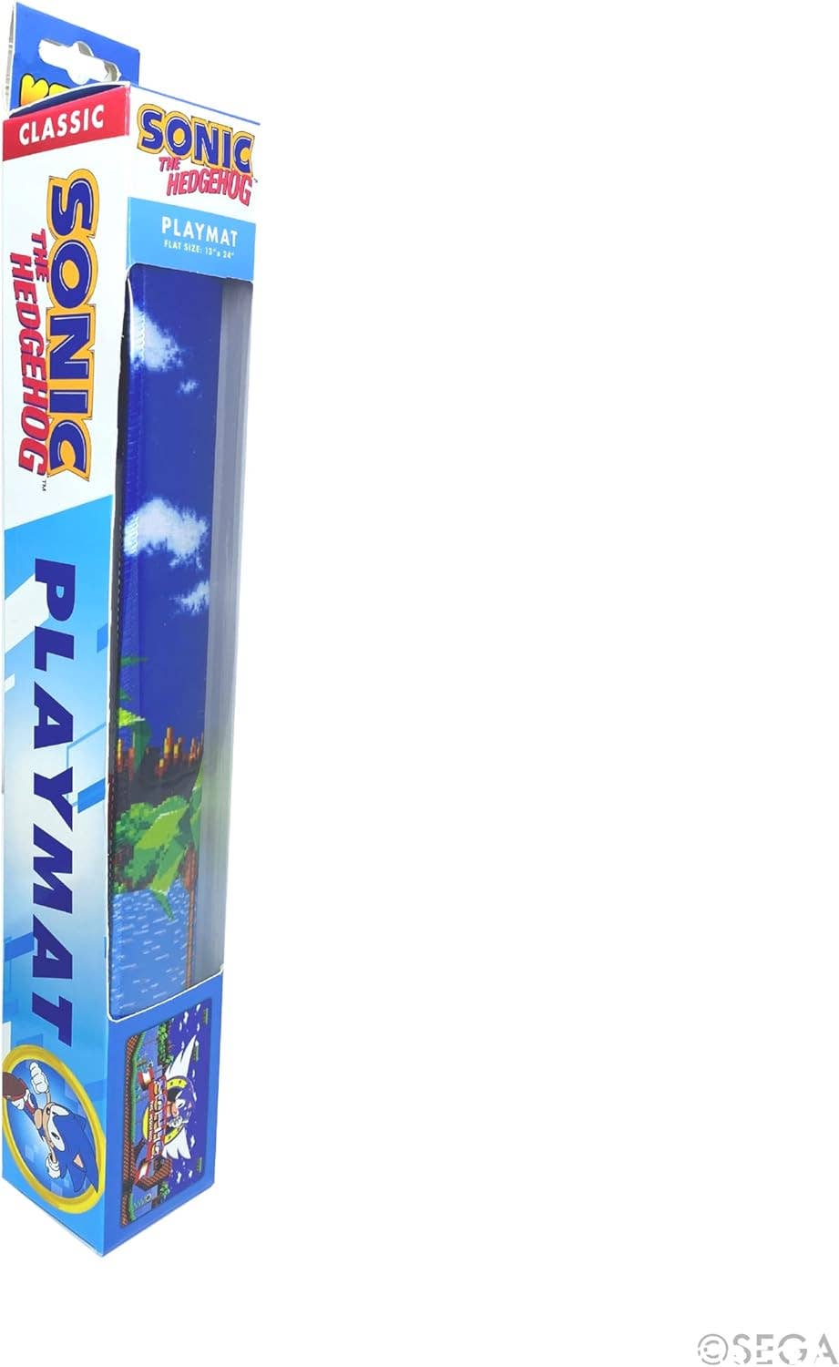 Sonic Green Hills Zone Licensed Playmat and Mousepad NE32726