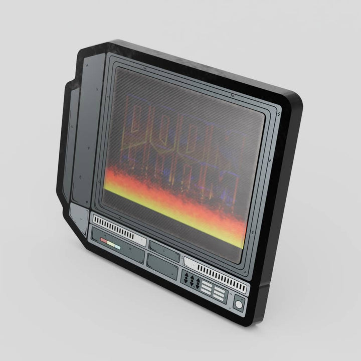 2.5" Lenticular Doom CRTV Enamel Pin - NE32726