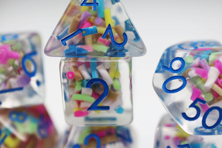 Ice Cream Sprinkles RPG Dice Set - NE043026