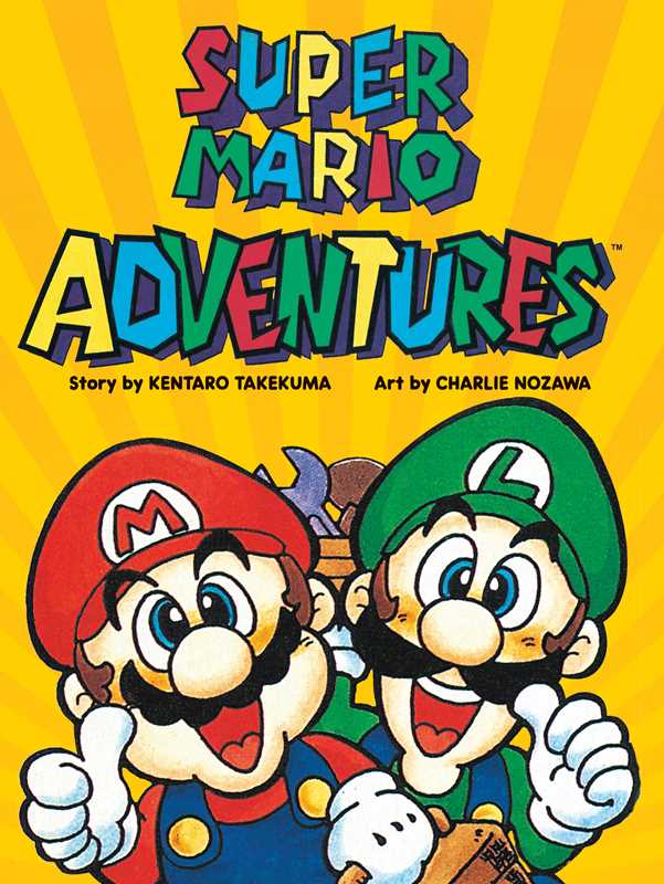 Super Mario Adventures by Kentaro Takekuma NE32426