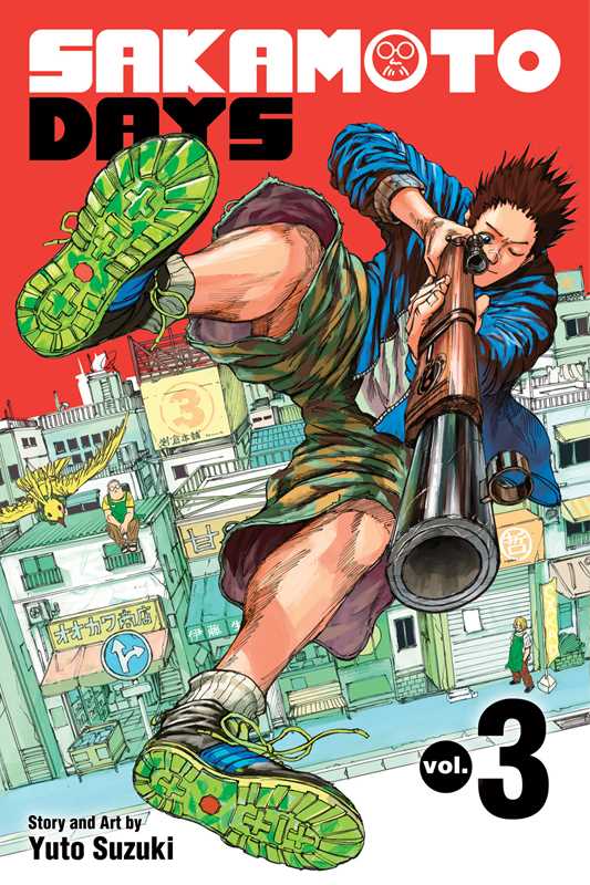 Sakamoto Days, Vol. 3 by Yuto Suzuki NE32526