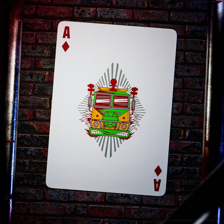 Teenage Mutant Ninja Turtles Playing Cards by theory11 NE32626